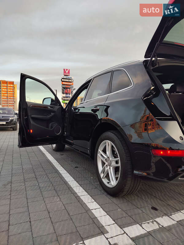Внедорожник / Кроссовер Audi Q5 2015 в Львове