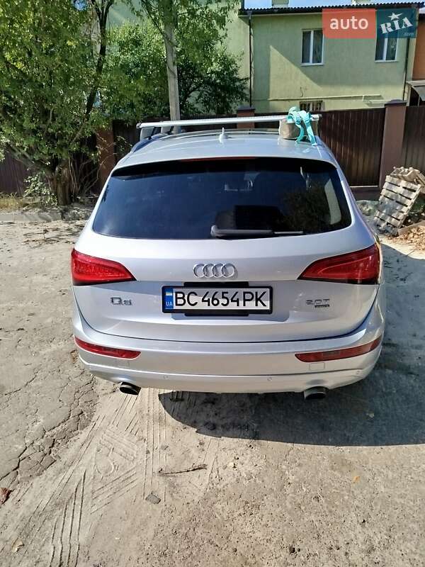 Внедорожник / Кроссовер Audi Q5 2013 в Львове