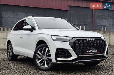 Позашляховик / Кросовер Audi Q5 2020 в Луцьку