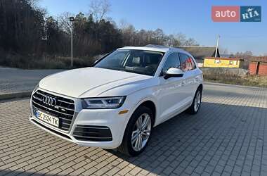 Позашляховик / Кросовер Audi Q5 2018 в Львові