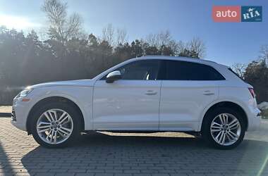 Позашляховик / Кросовер Audi Q5 2018 в Львові