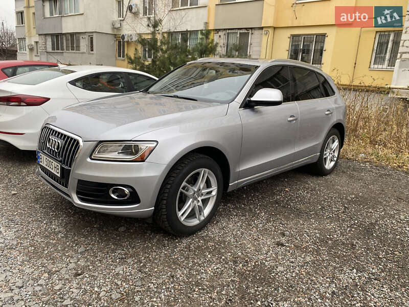 Внедорожник / Кроссовер Audi Q5 2016 в Полтаве