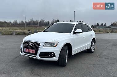 Внедорожник / Кроссовер Audi Q5 2014 в Львове