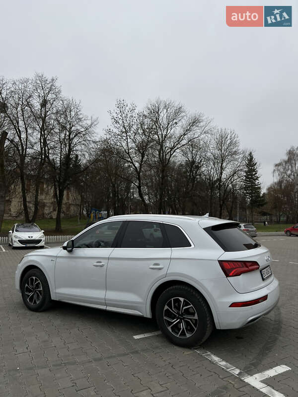 Внедорожник / Кроссовер Audi Q5 2019 в Бережанах