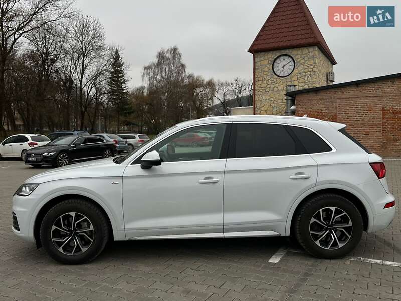 Внедорожник / Кроссовер Audi Q5 2019 в Бережанах