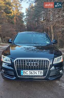 Позашляховик / Кросовер Audi Q5 2015 в Львові