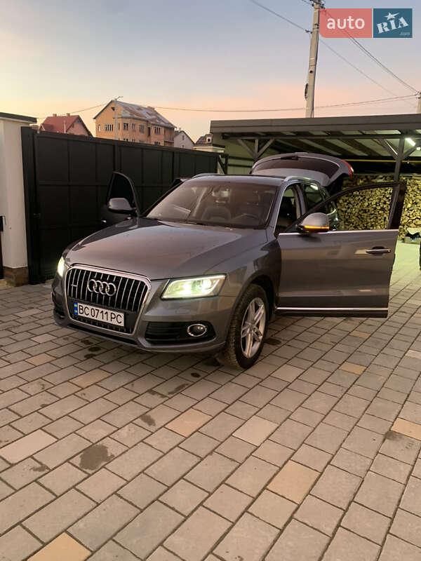 Audi Q5 2015