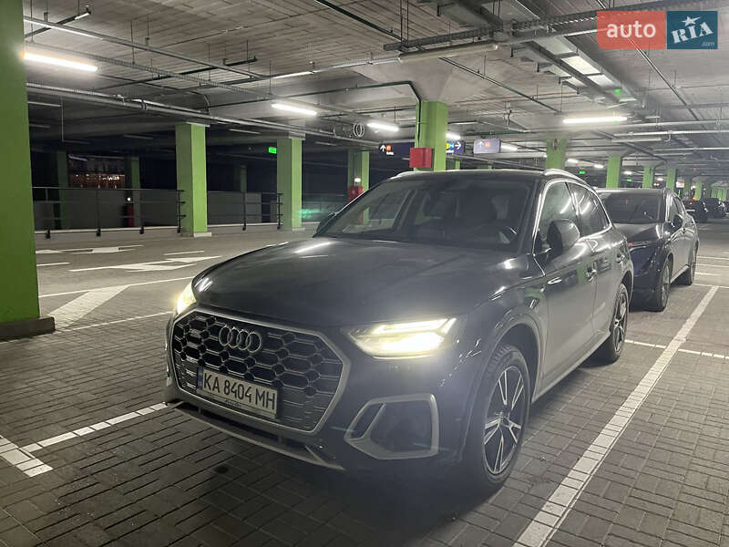 Внедорожник / Кроссовер Audi Q5 2020 в Запорожье