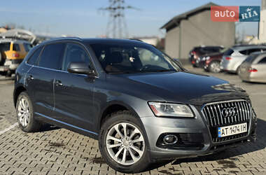 Позашляховик / Кросовер Audi Q5 2012 в Івано-Франківську