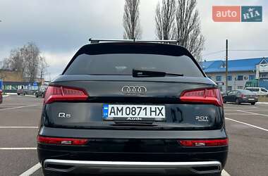 Позашляховик / Кросовер Audi Q5 2018 в Києві