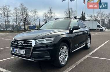 Позашляховик / Кросовер Audi Q5 2018 в Києві