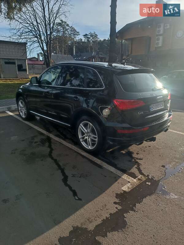Позашляховик / Кросовер Audi Q5 2013 в Дубні