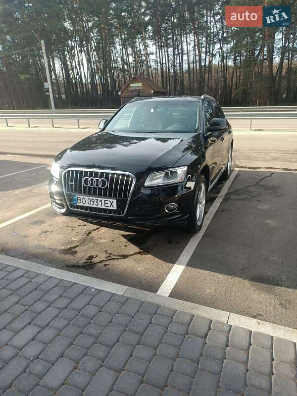 Позашляховик / Кросовер Audi Q5 2013 в Дубні