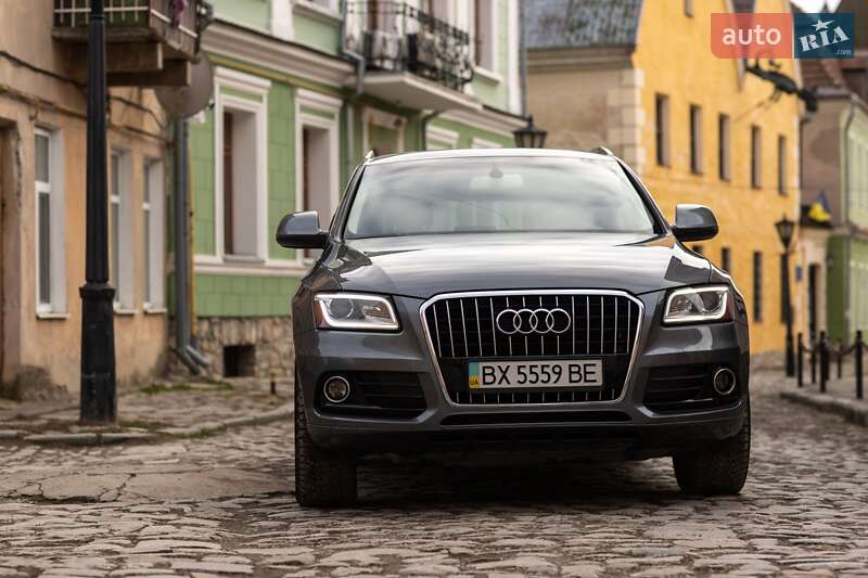 Позашляховик / Кросовер Audi Q5 2013 в Кам'янець-Подільському