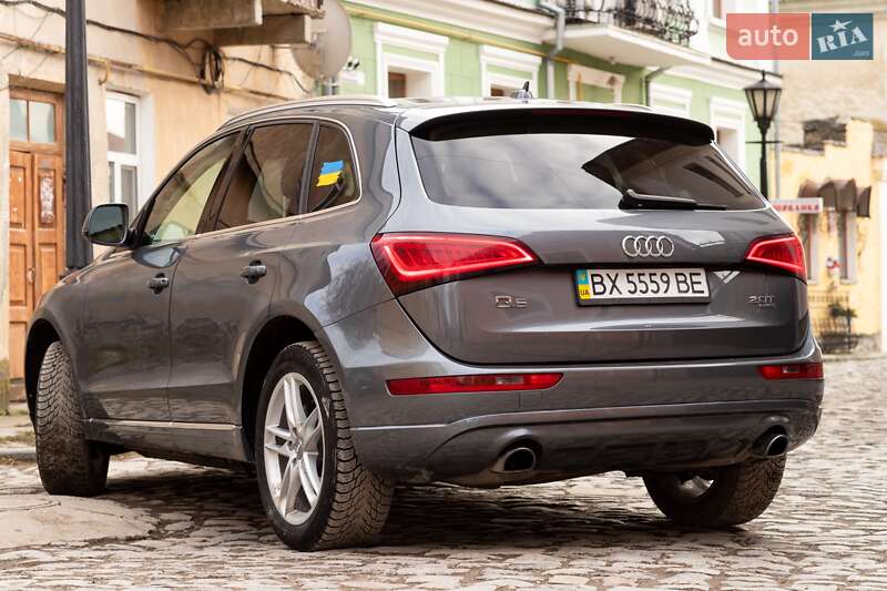 Позашляховик / Кросовер Audi Q5 2013 в Кам'янець-Подільському