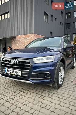 Позашляховик / Кросовер Audi Q5 2020 в Львові