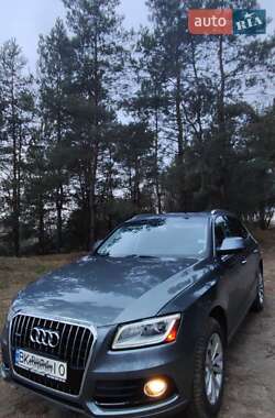 Внедорожник / Кроссовер Audi Q5 2014 в 