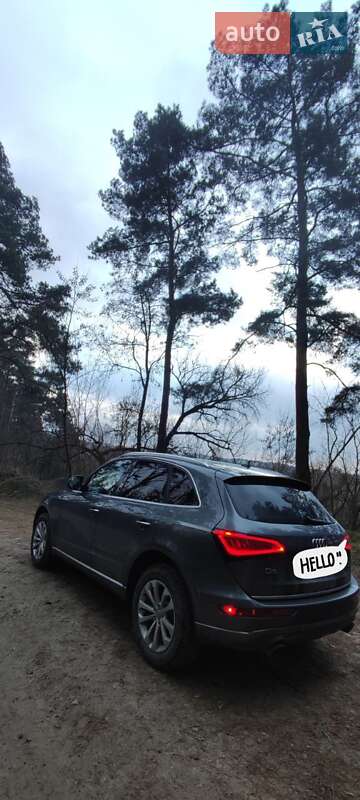 Внедорожник / Кроссовер Audi Q5 2014 в Ровно