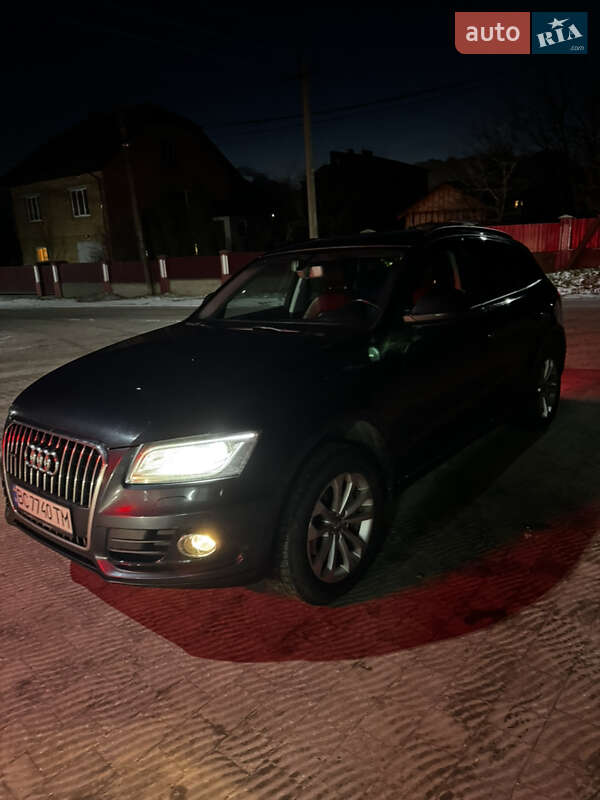 Внедорожник / Кроссовер Audi Q5 2013 в Львове