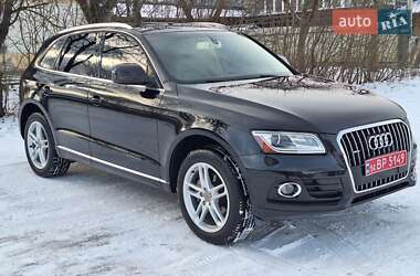 Позашляховик / Кросовер Audi Q5 2014 в 