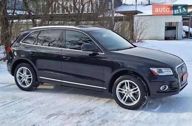 Позашляховик / Кросовер Audi Q5 2014 в 
