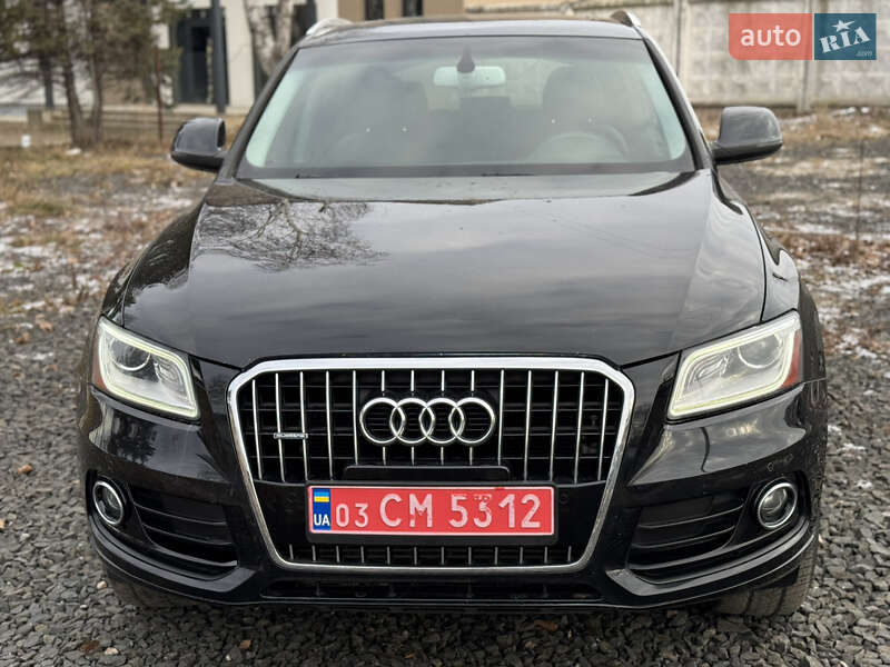 Внедорожник / Кроссовер Audi Q5 2014 в Луцке