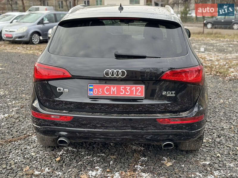 Внедорожник / Кроссовер Audi Q5 2014 в Луцке