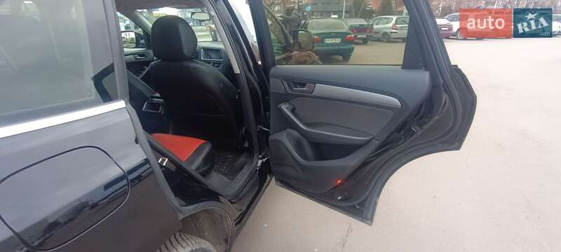 Внедорожник / Кроссовер Audi Q5 2014 в Белой Церкви