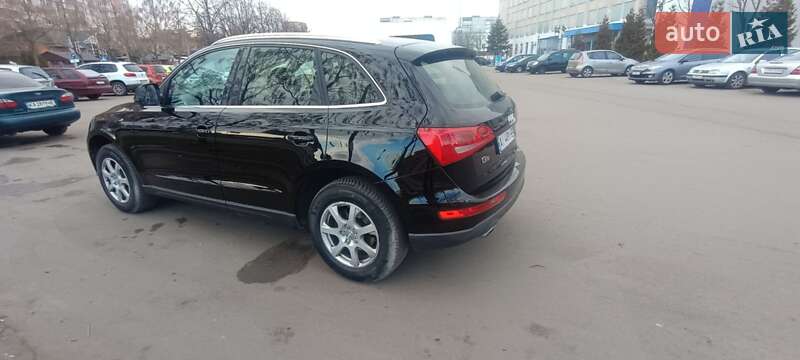Внедорожник / Кроссовер Audi Q5 2014 в Белой Церкви