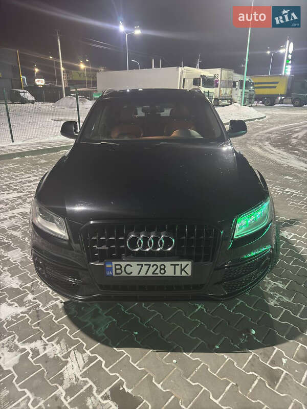 Внедорожник / Кроссовер Audi Q5 2013 в Львове
