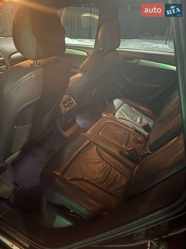 Внедорожник / Кроссовер Audi Q5 2013 в Львове