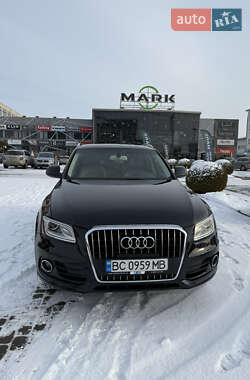 Позашляховик / Кросовер Audi Q5 2012 в Львові