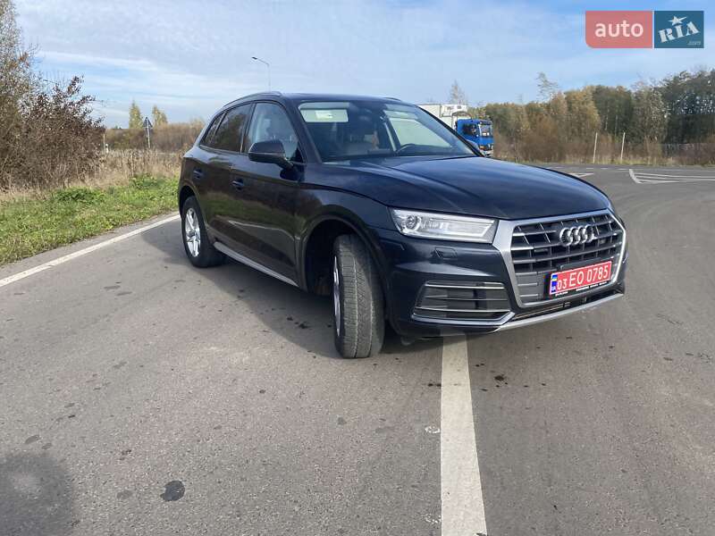 Позашляховик / Кросовер Audi Q5 2017 в Ковелі
