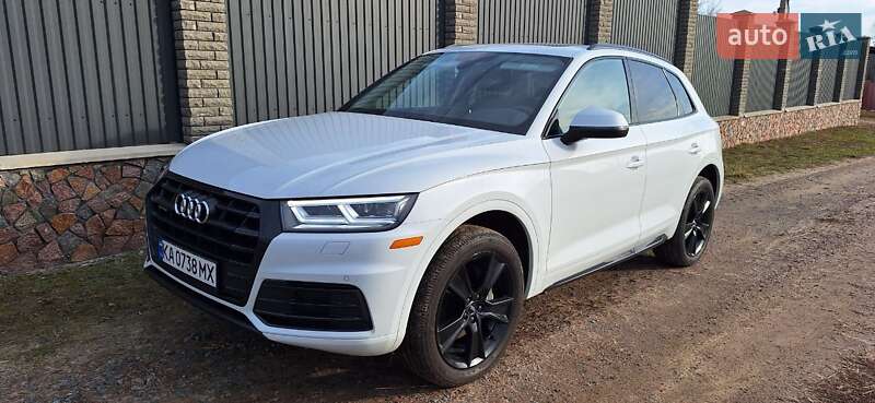 Audi Q5 2019