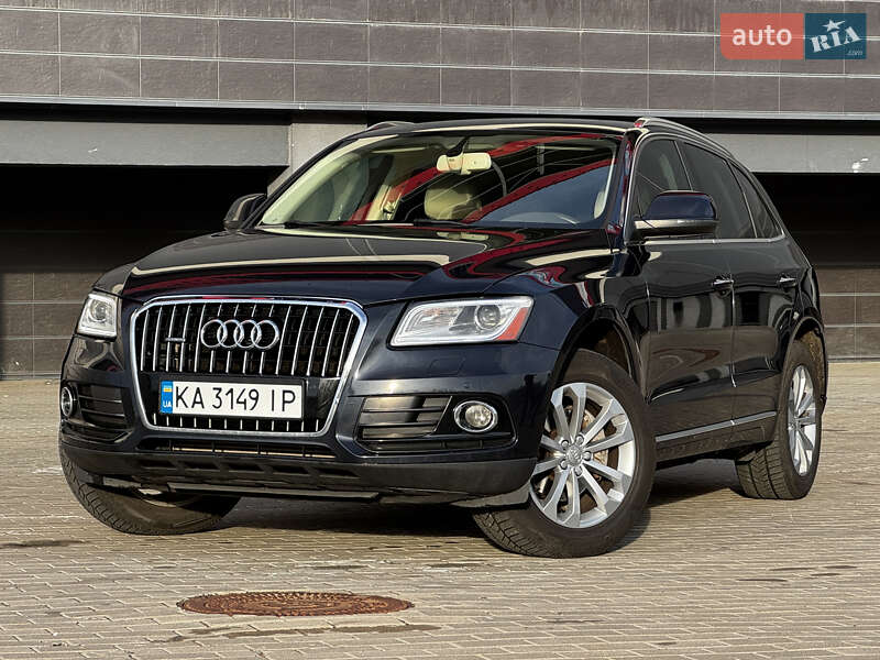 Audi Q5 2014