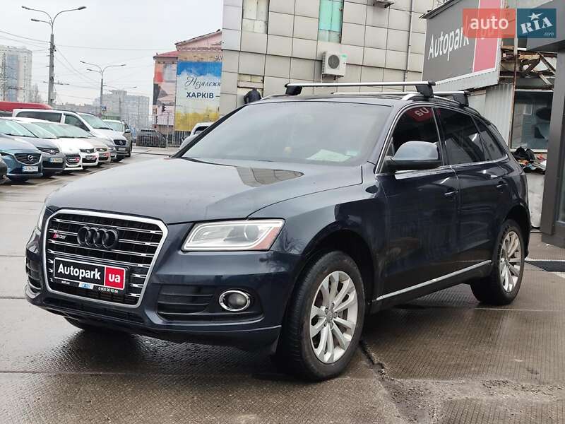 Внедорожник / Кроссовер Audi Q5 2013 в Харькове