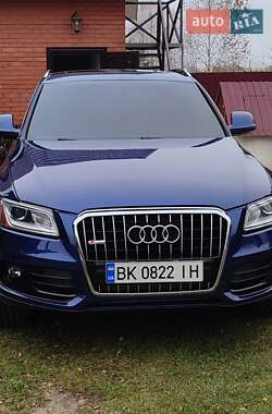 Внедорожник / Кроссовер Audi Q5 2012 в Владимире