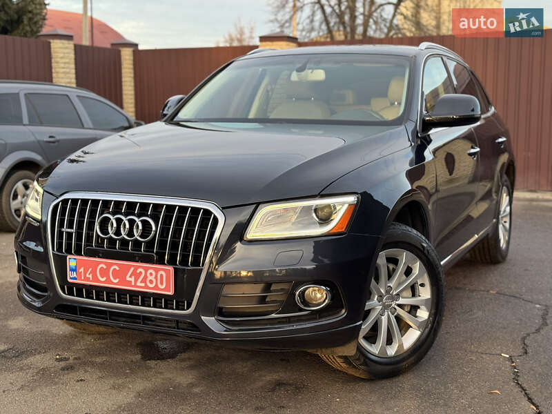 Позашляховик / Кросовер Audi Q5 2015 в Умані