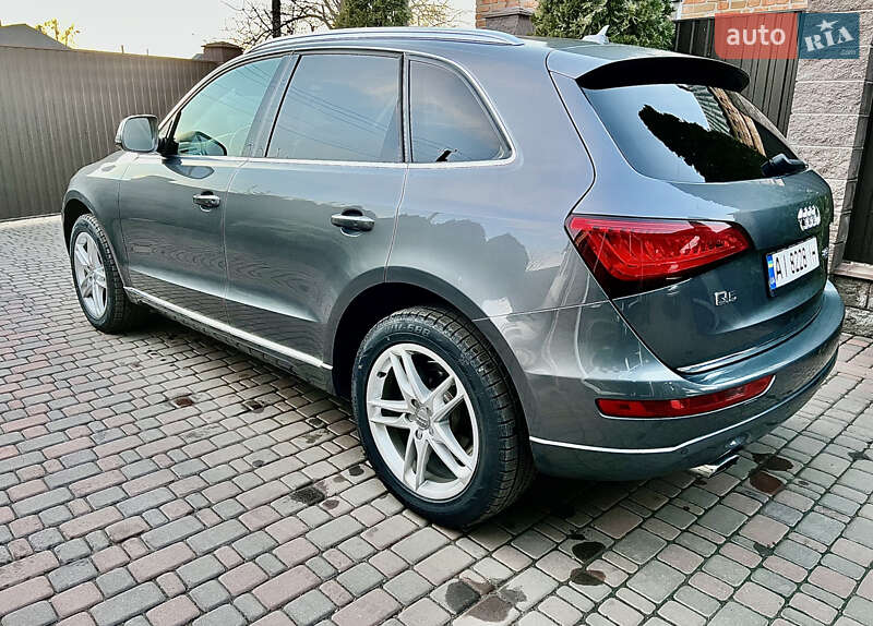 Внедорожник / Кроссовер Audi Q5 2014 в Киеве
