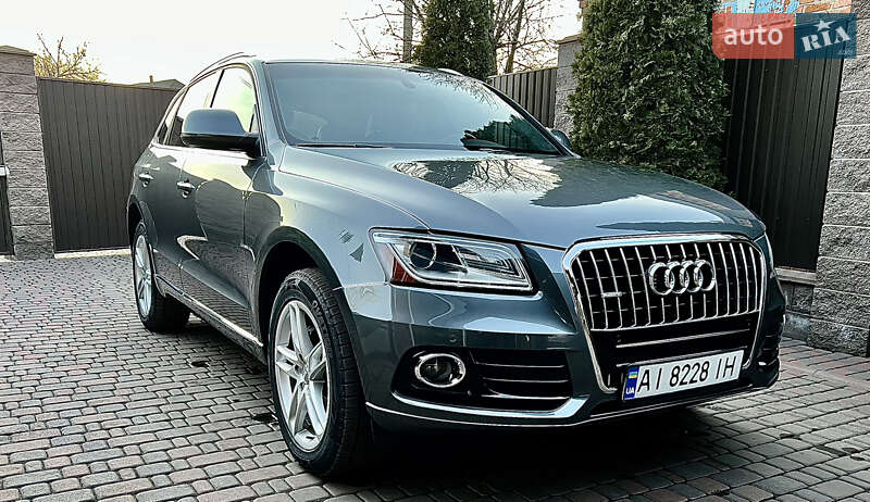 Внедорожник / Кроссовер Audi Q5 2014 в Киеве