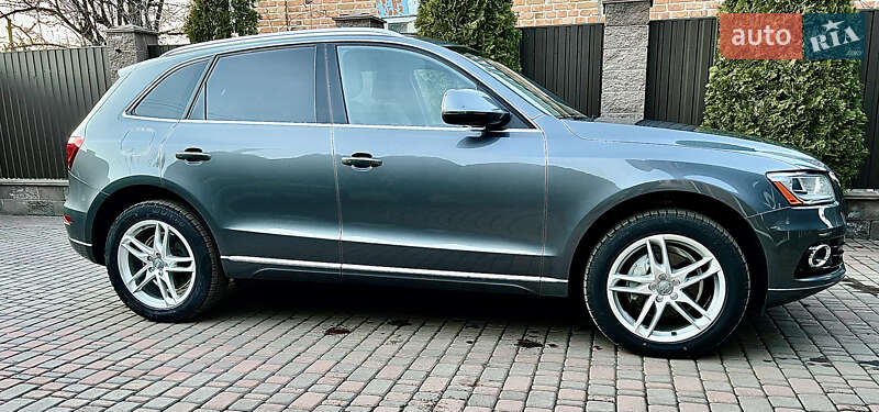 Внедорожник / Кроссовер Audi Q5 2014 в Киеве