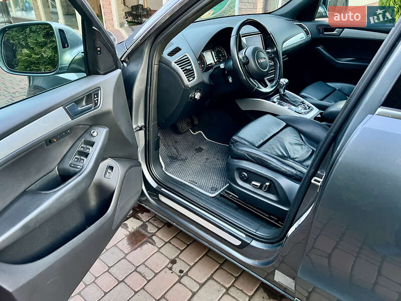 Внедорожник / Кроссовер Audi Q5 2014 в Киеве