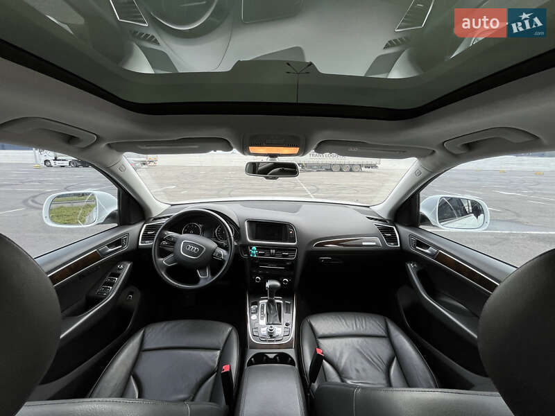 Позашляховик / Кросовер Audi Q5 2013 в Львові