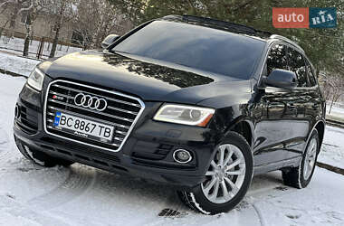 Позашляховик / Кросовер Audi Q5 2013 в Дрогобичі