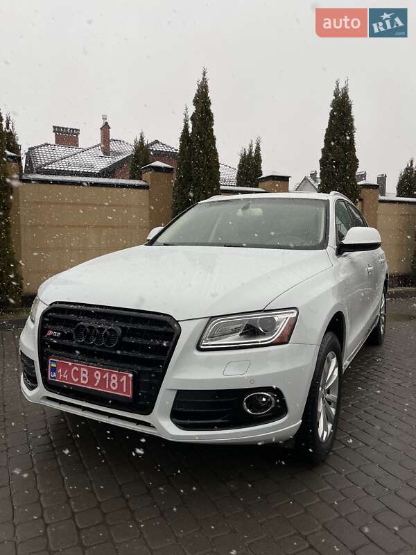 Позашляховик / Кросовер Audi Q5 2015 в Львові