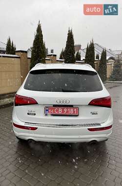 Позашляховик / Кросовер Audi Q5 2015 в Львові