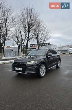 Внедорожник / Кроссовер Audi Q5 2018 в Киеве