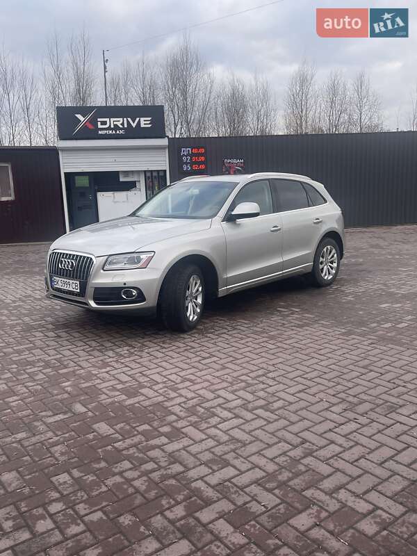 Audi Q5 2015
