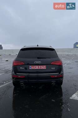 Позашляховик / Кросовер Audi Q5 2016 в Львові