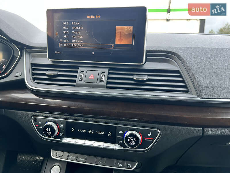 Внедорожник / Кроссовер Audi Q5 2018 в Шептицькому